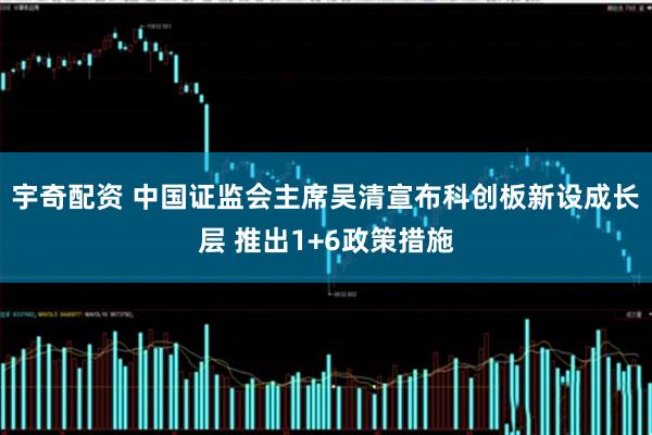 宇奇配资 中国证监会主席吴清宣布科创板新设成长层 推出1+6政策措施
