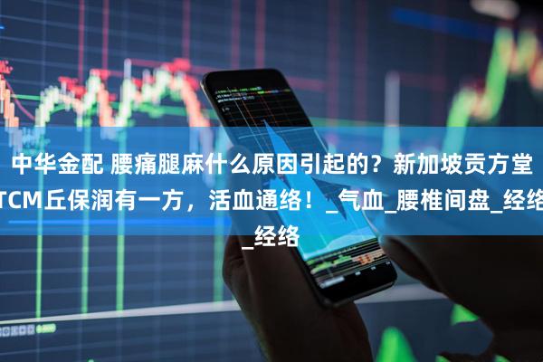 中华金配 腰痛腿麻什么原因引起的？新加坡贡方堂TCM丘保润有一方，活血通络！_气血_腰椎间盘_经络