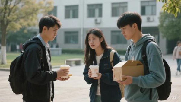 盛盈优配 外卖进了高校，就像人进了缅北