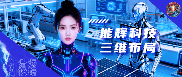 信通配资 光伏“老兵”押注AI+机器人，能辉科技营收大增