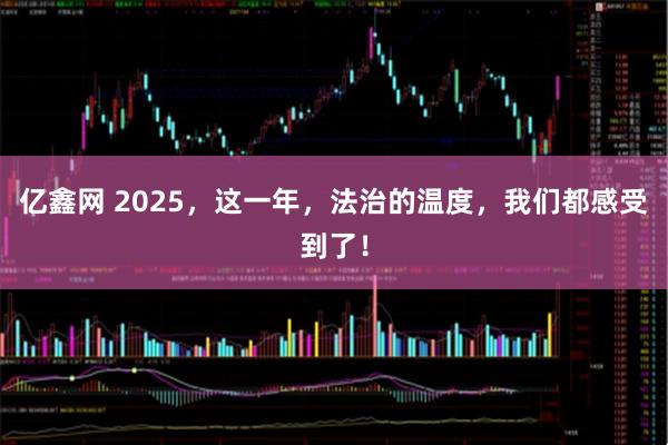 亿鑫网 2025,这一年,法治的温度,我们都感受到了!